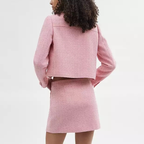 Coach Heritage C Tweed Skirt - Picture 3 of 5